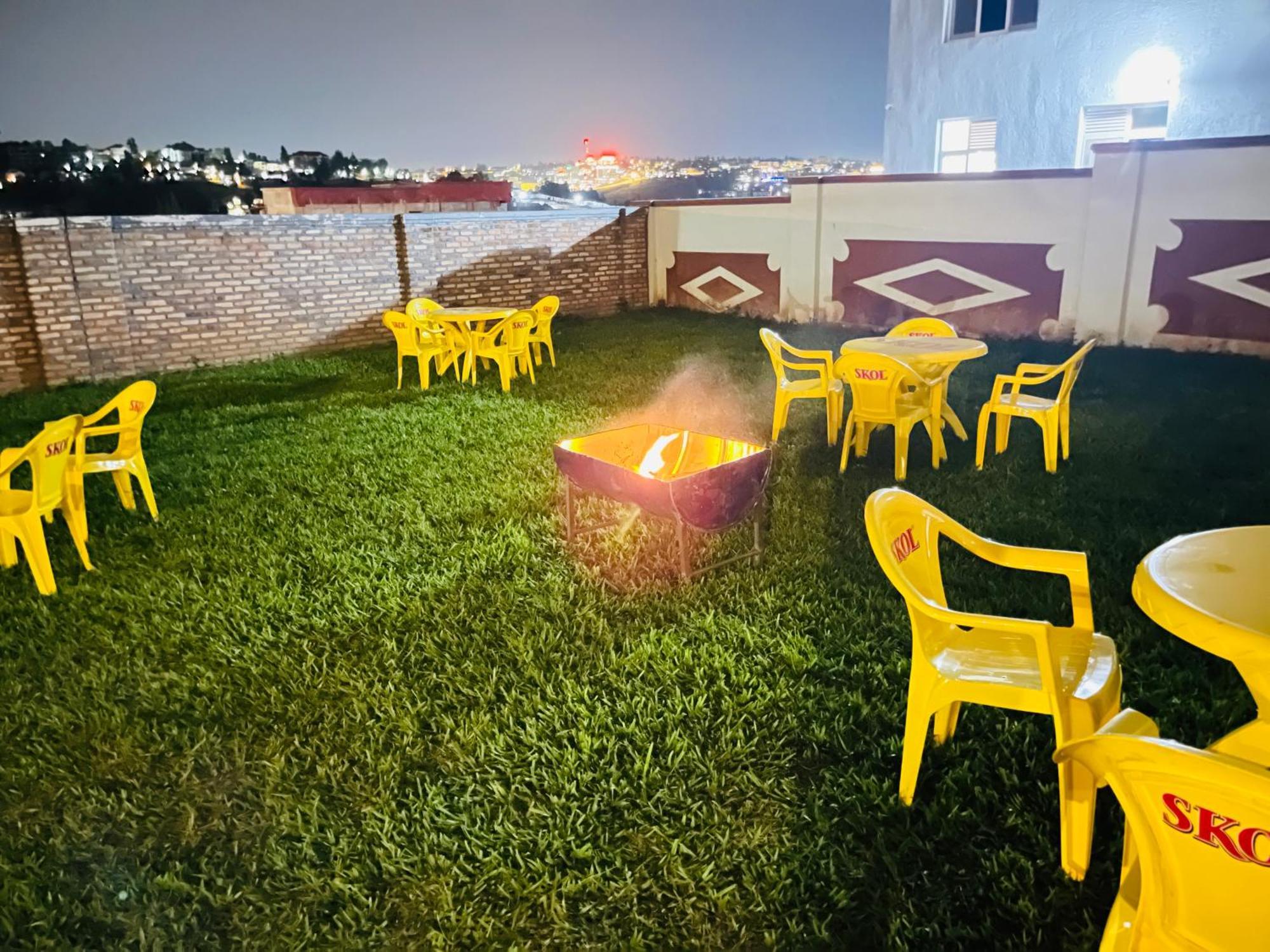 Ferienwohnung Rwandeka Kigali Exterior foto