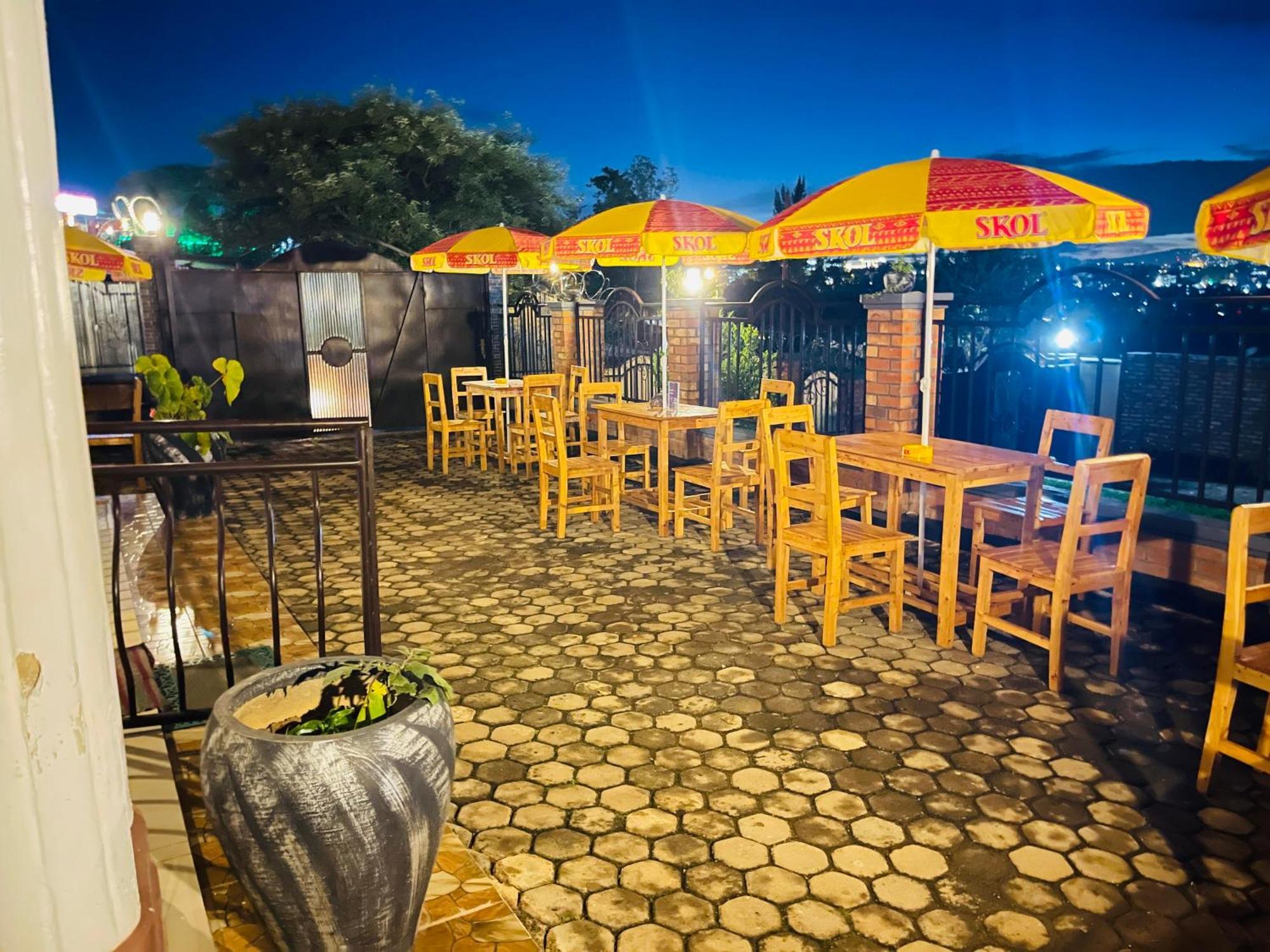 Ferienwohnung Rwandeka Kigali Exterior foto