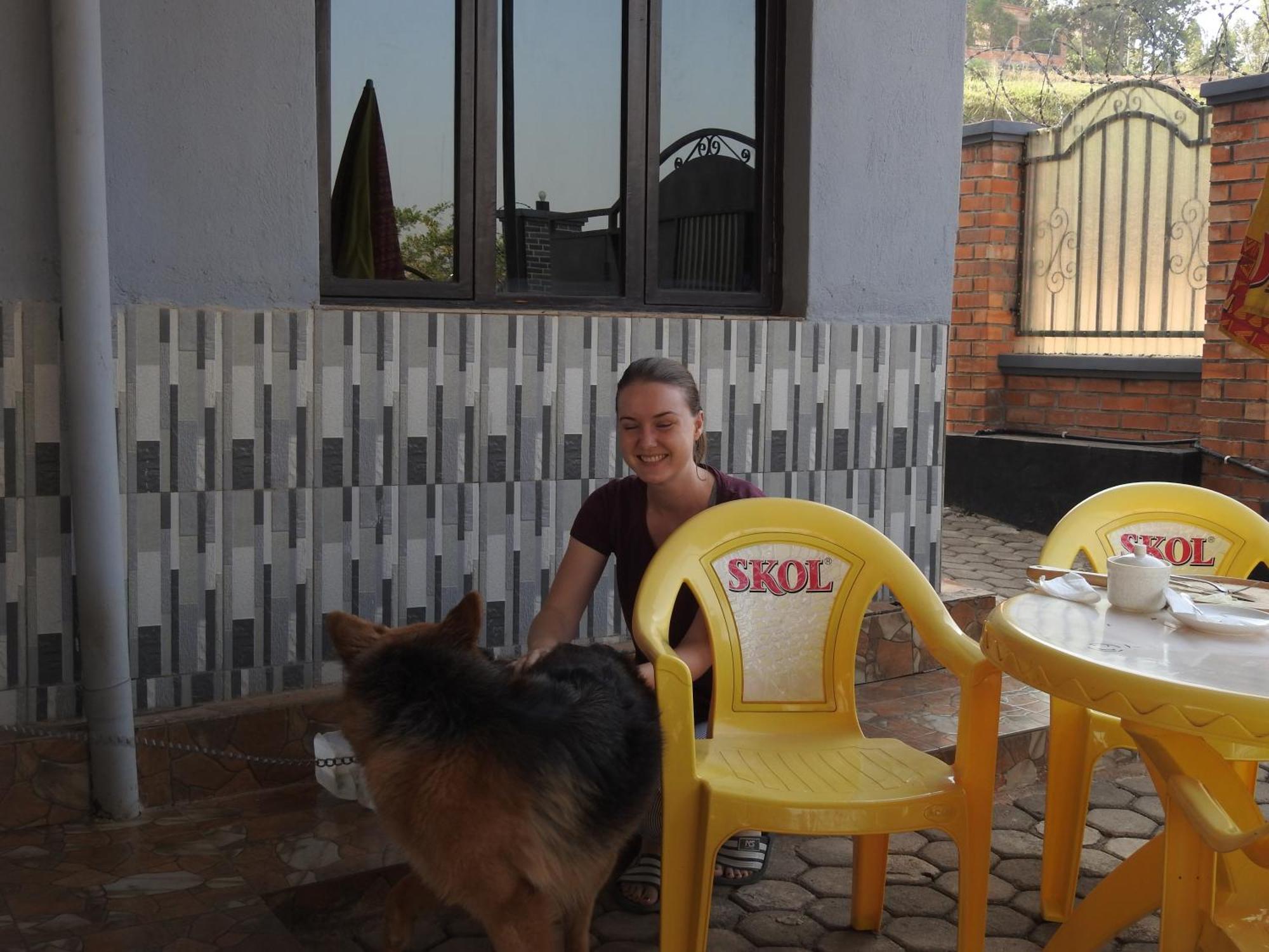 Ferienwohnung Rwandeka Kigali Exterior foto